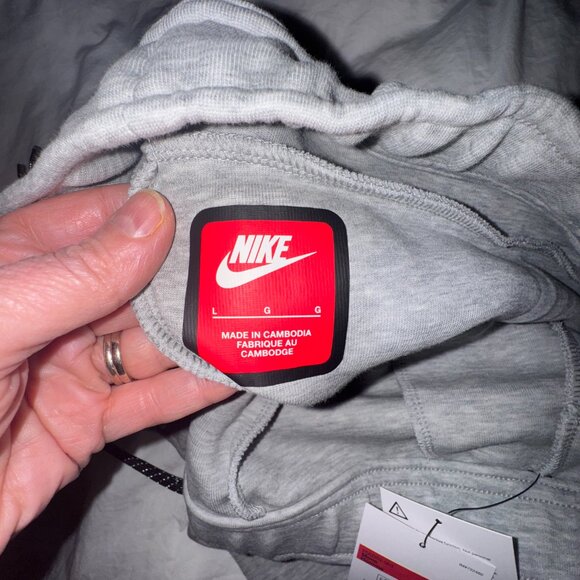 Nike Tech Men's Fleece Joggers - Picture 6 of 6